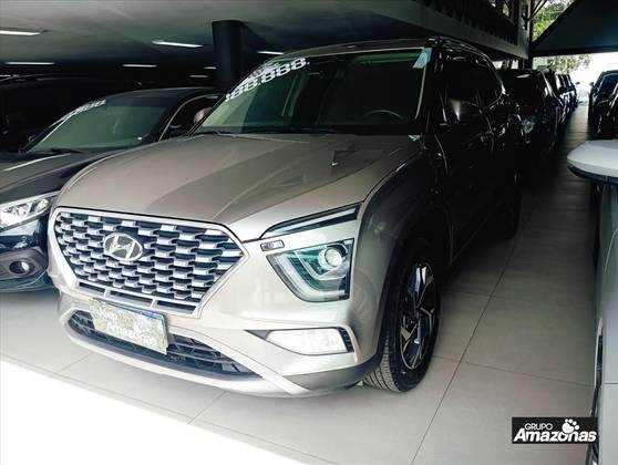 HYUNDAI CRETA 1.0 TGDI FLEX PLATINUM AUTOMÁTICO